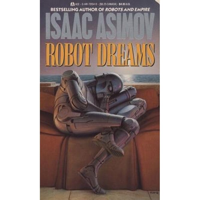 Robot Dreams, Isaac Asimov, Ralph McQuarrie