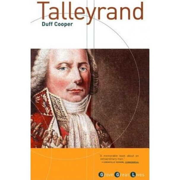 Talleyrand, Duff Cooper
