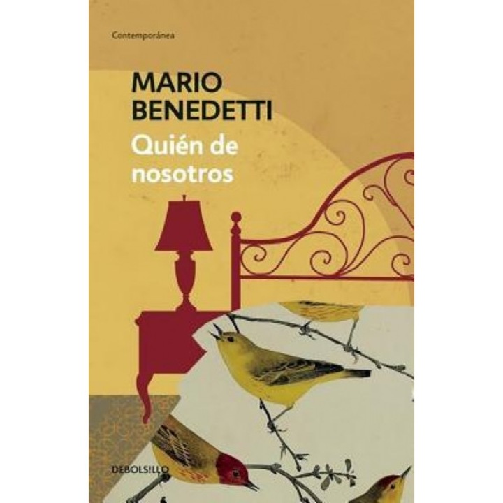 Quien de Nosotros, Mario Benedetti (Author)