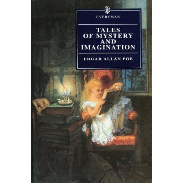 Tales of Mystery & Imagination, Edgar Allan Poe (Author)