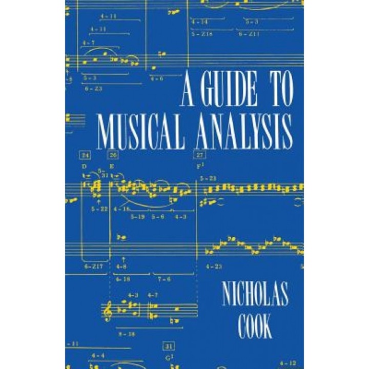 A Guide to Musical Analysis, Nicholas Cook (Author)