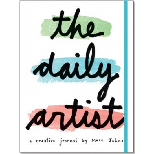 The Daily Artist: A Creative Journal by Marc Johns, Marc Johns (Author)