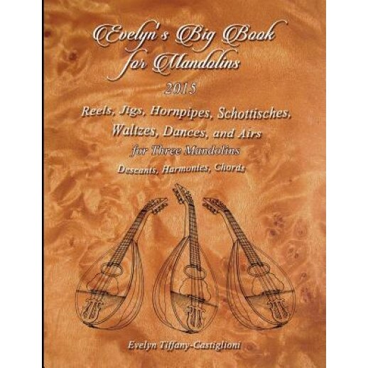 Evelyn's Big Book for Mandolins 2015: A Collection of Tunes for 3 Mandolins, Evelyn Tiffany Castiglioni (Author)