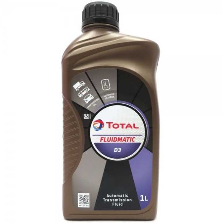Ulei cutie de viteza automata TOTAL FLUIDMATIC D3, 1L