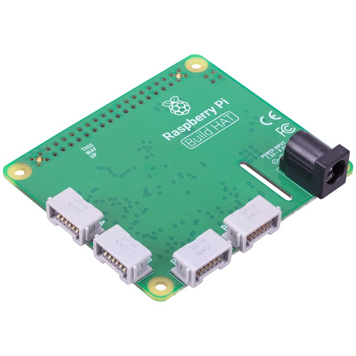 Raspberry Pi bővítőmodul, Build HAT motorvezérlés