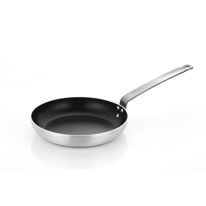 Tigaie heavy duty aluminiu teflonat 24 cm