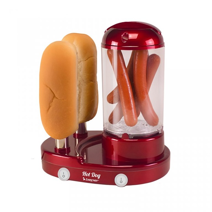 Hot Dog és Tojásfőző Készülék, Beper, P101CUD502