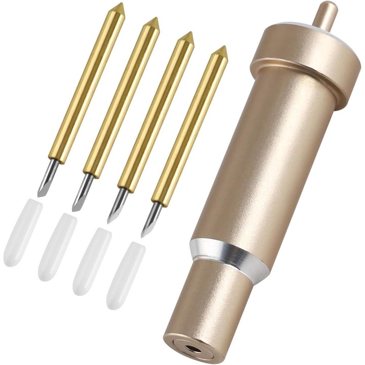 Vágólap készlet, 4 darab, karbid, többszínű, 1.5mm
