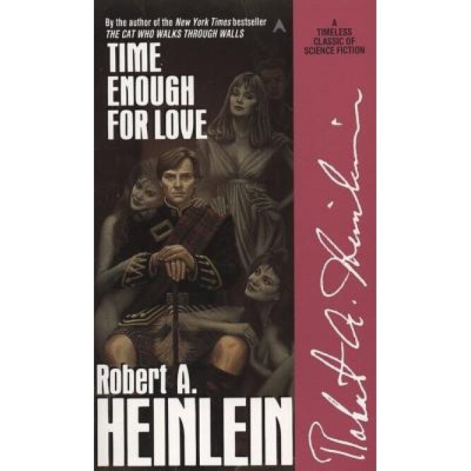 Time Enough for Love, Robert A. Heinlein