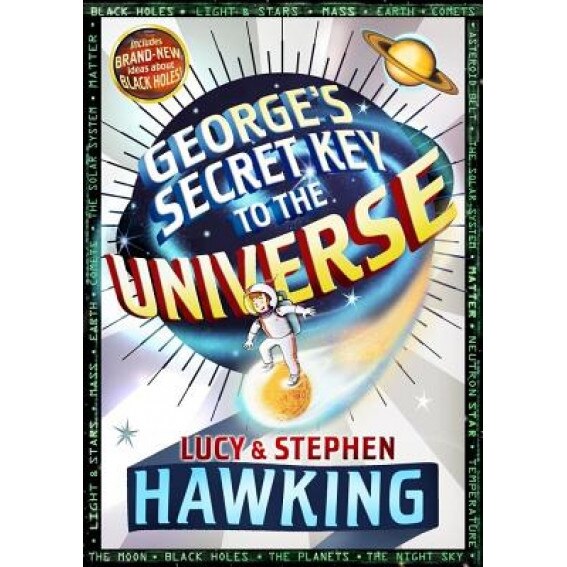 George's Secret Key to the Universe, Stephen Hawking, Lucy Hawking