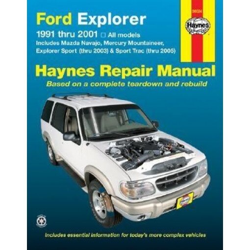 Ford Explorer: 1991-2001, Jay Storer, John H. Haynes