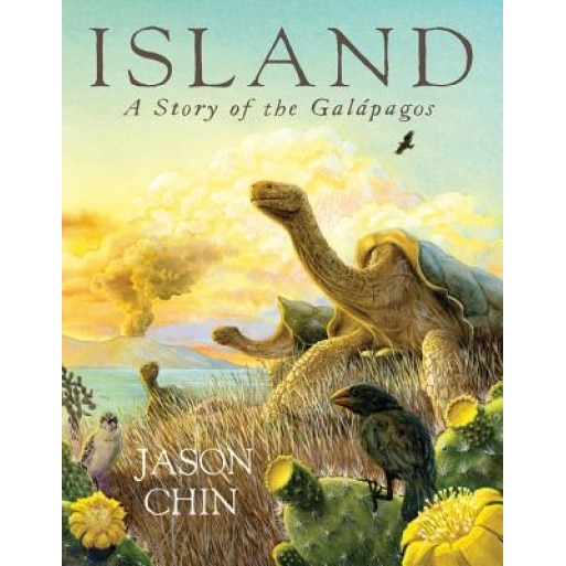 Island: A Story of the Galapagos, Jason Chin (Author)