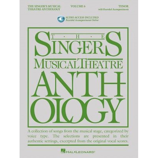 The Singer's Musical Theatre Anthology - Volume 6: Tenor Book/Online Audio, Richard Walters (Editor)