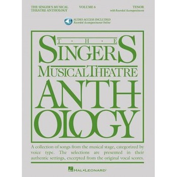 The Singer's Musical Theatre Anthology - Volume 6: Tenor Book/Online Audio, Richard Walters (Editor) The Singer's Musical Theatre Anthology - Volume 6: Tenor Book/Online Audio, Richard Walters (Editor)