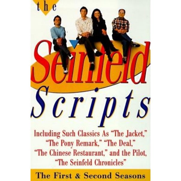 The Seinfeld Scripts: The First and Second Seasons, Jerry Seinfeld, Larry David
