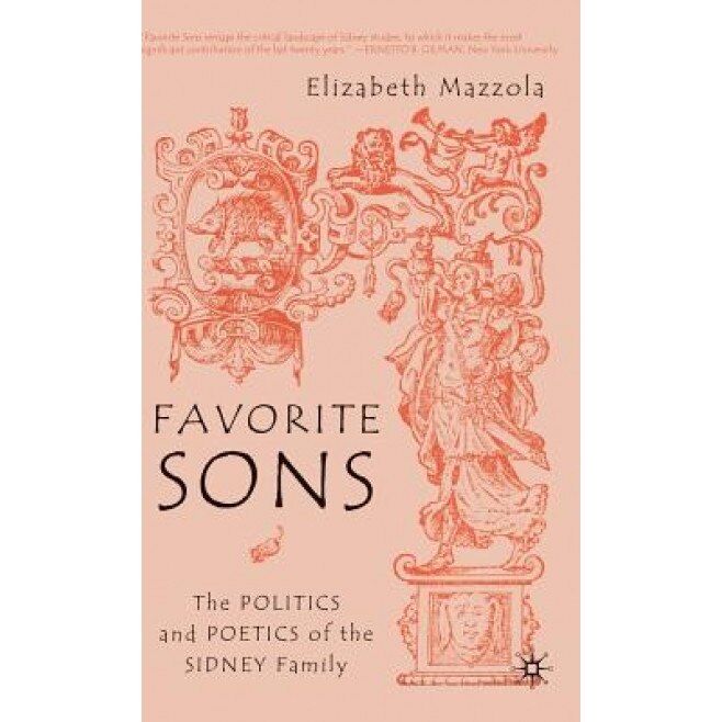 Favorite Sons, Elizabeth Mazzola (Author)