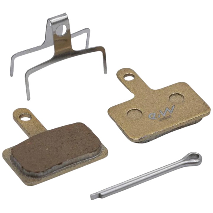 Set placute frana pentru biciclete si trotinete electrice Kukirin G3 Pro, Kukirin G2 Master, Kukirin G4, Kaabo Wolf Warrior, Kaabo Wolf Warrior 11, Cupru, eWheel