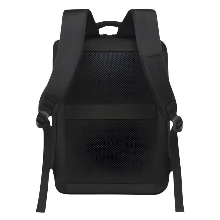 Rucsac laptop Cracos®, 47x33x13 cm cu Port USB, Multiple Compartimente, Compartiment Laptop, Business & Travel, Rezistent la Apa, Maner Lateral, Negru