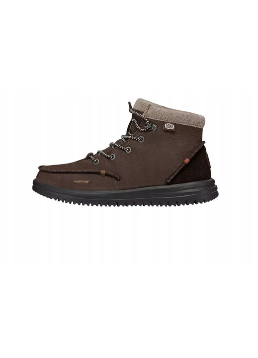 Ghete barbatesti, Hey Dude, Bradley Boot Leather, piele naturala, maro, marimea 48