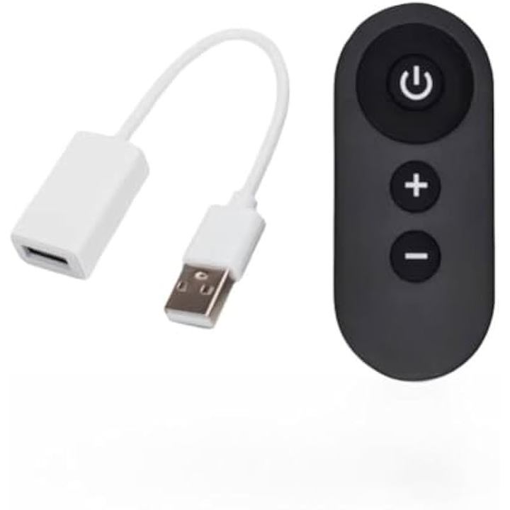 Modul telecomanda wireless control lumina ventilator 5V USB dimmer compact