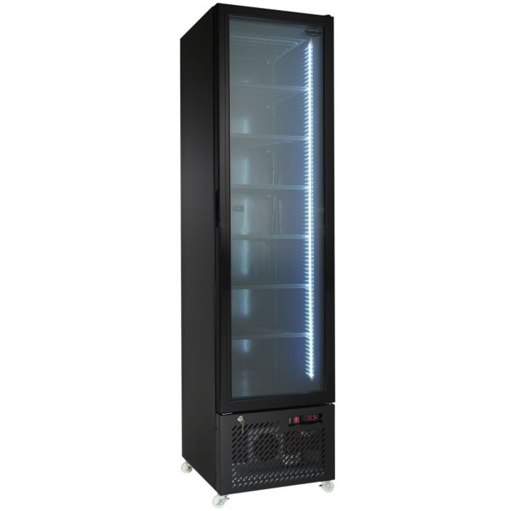 Congelator Combi NAP-250F, negru, 208l, 490x1910mm