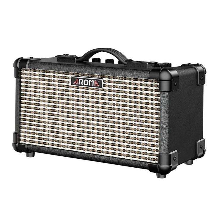 Elektromos gitárerősítő 15W BT-vel és akkumulátorral TM15