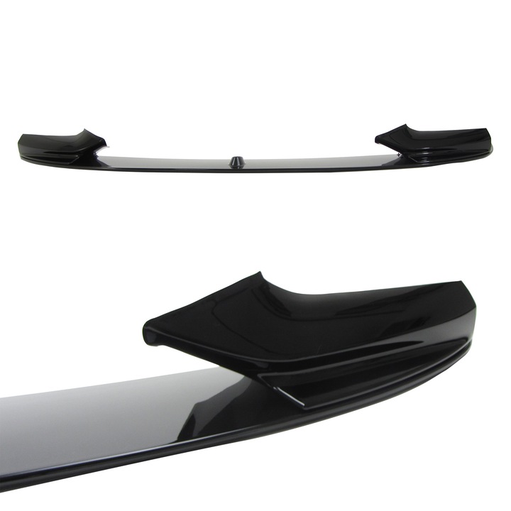 Spoiler Lip Bara Fata Performance BMW Seria 5 F10 F11 Negru Lucios