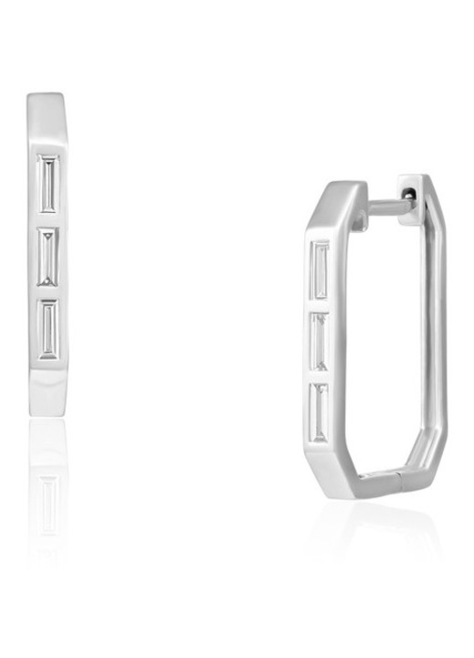 Cercei Aur 18k Diamante BLANCO'S, EP-10804-W