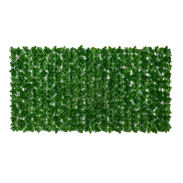Gard Viu Artificial ZMR, Tip Iedera Premium, Protectie Vizuala si Decor Gradina/Balcon, Tratament Anti-UV, 300 x 100 cm