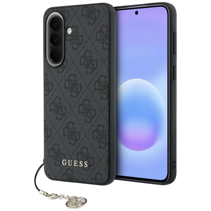 Husa premium pentru Samsung Galaxy A57 5G Guess Elegance Series - negru