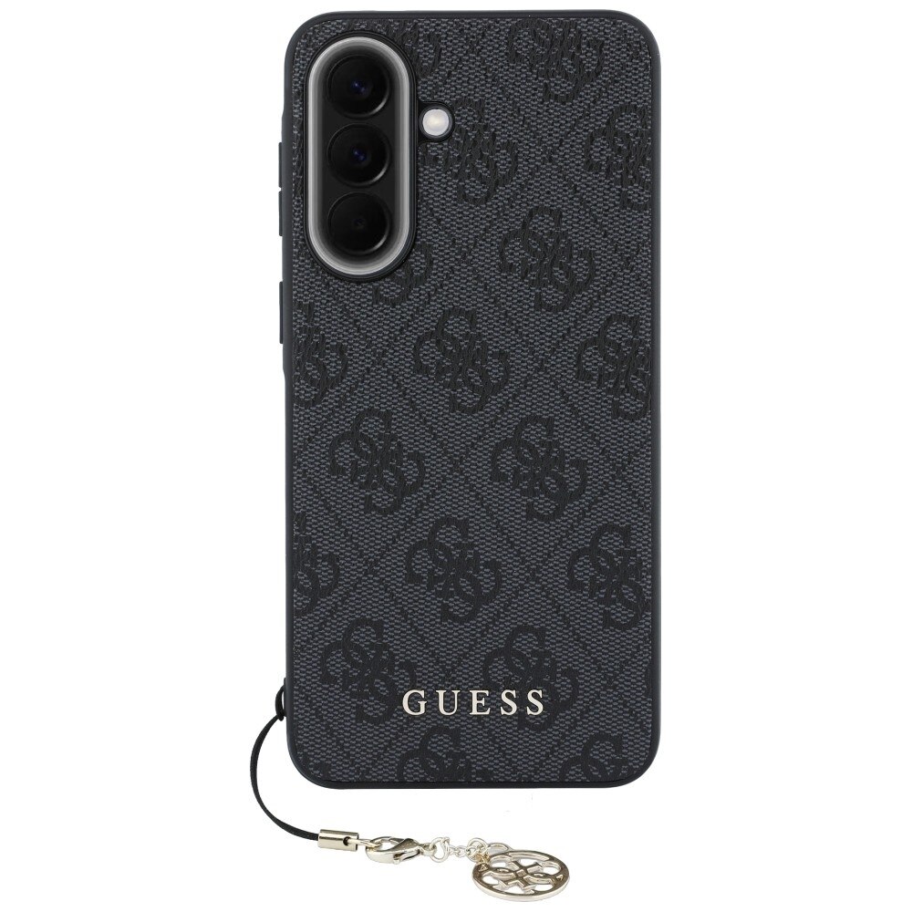Husa premium pentru Samsung Galaxy A57 5G Guess Elegance Series - negru
