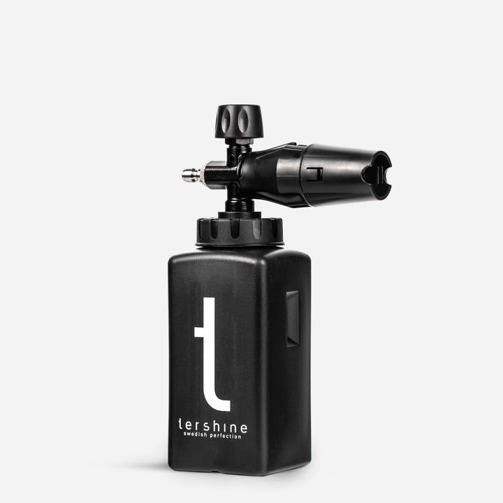 Tershine lance de spuma pentru spuma activa - pre-spalare cu spuma densa si aderenta mare, Suedia