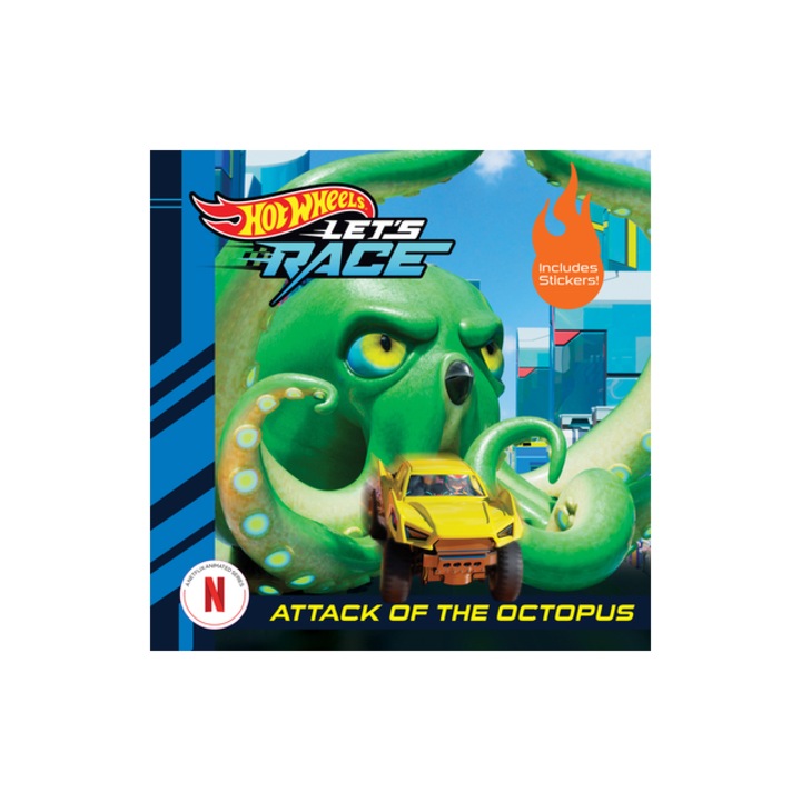 Hot Wheels Let's Race Attack of the Giant Octopus, Eric Geron