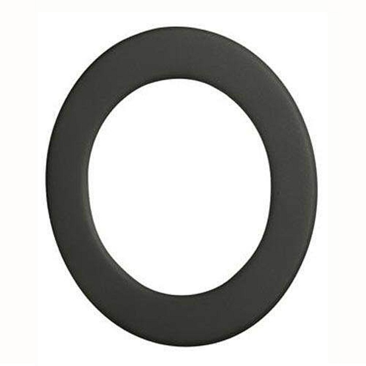 Rozetta kéményhez STEEL Processing 120mm 1,0mm fekete