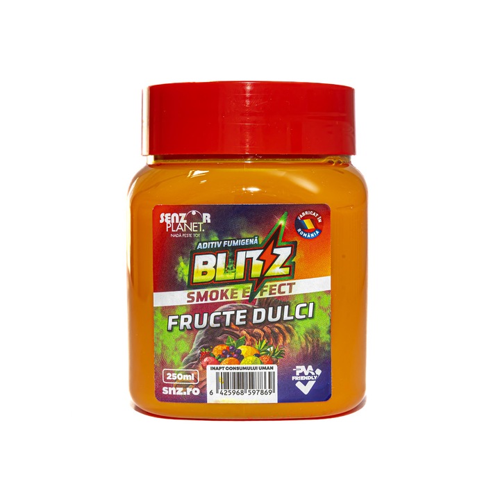 Blitz füstölő adalék édes gyümölcs (fluo narancs) 250ml
