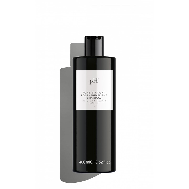Sampon Pentru Indreptarea Parului, Pure Straight Post-Treatment Shampo, ph Laboratories, 400 ml