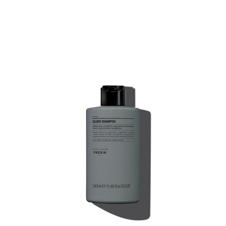 Sampon Pentru Par Blond, Sampon Silver, Blonde Hair, Previa, 340 ml