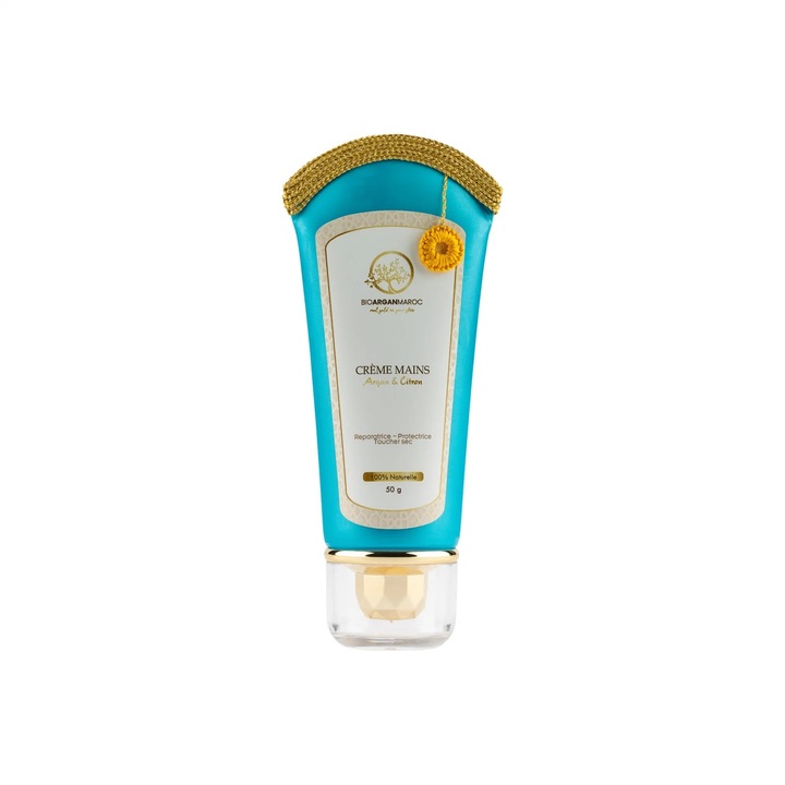 ARGAN ÉS CITROM KÉZKRÉM 50 gr