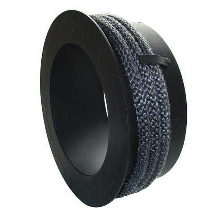 Reductie cos fum Steel Processing 180x150mm negru 80x1.5mm