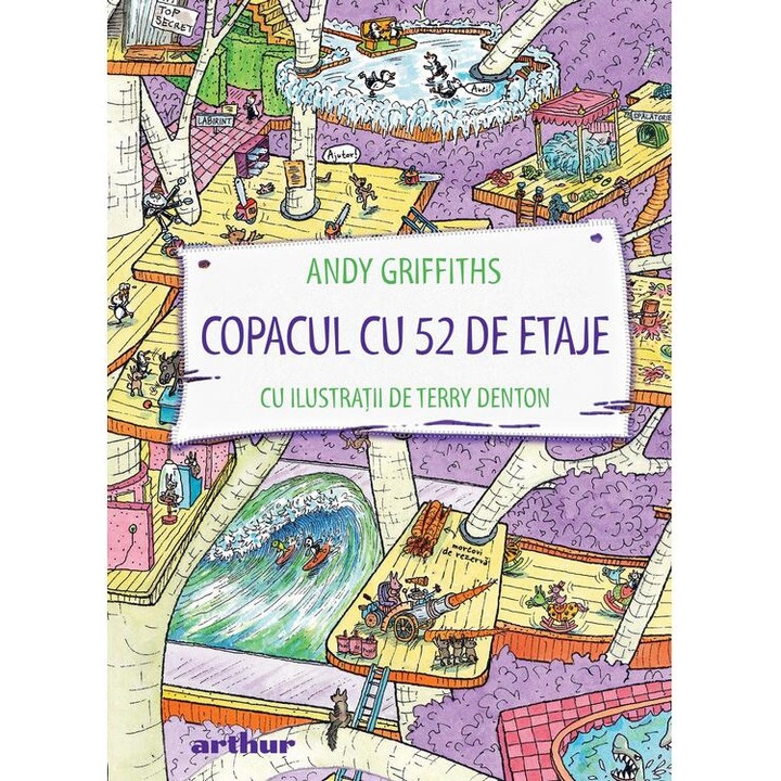 Copacul cu 52 de etaje - Andy Griffiths, ed 2026