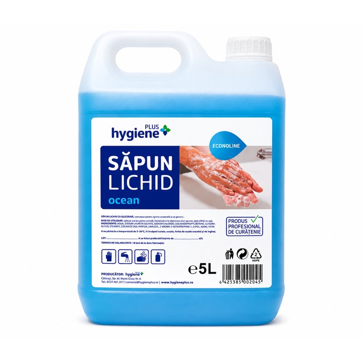 Течен сапун Hygiene Plus Econoline Ocean 5L