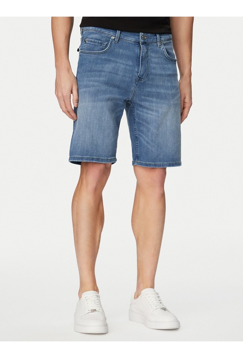Blugi barbati, Karl Lagerfeld, casual, Albastru