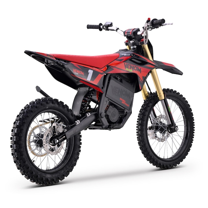 Motocross electric TEA Sports Venom PLUS rosu - 8000W