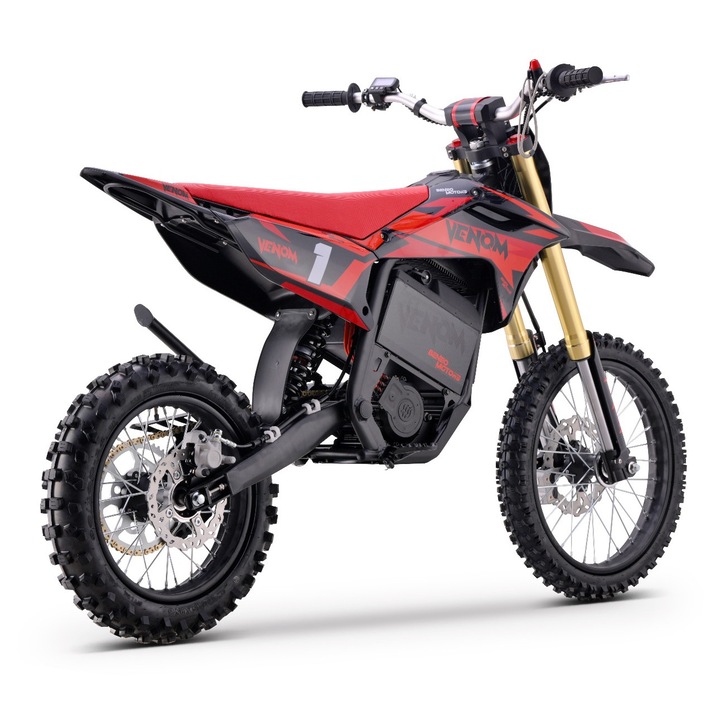 Motocross electric TEA Sports Venom rosu - 6500W