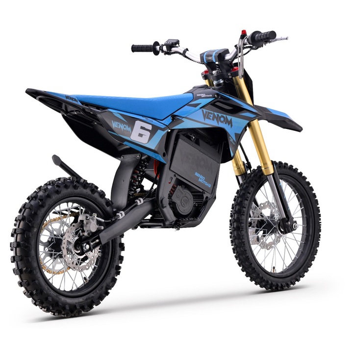 Motocross electric TEA Sports Venom albastru - 6500W