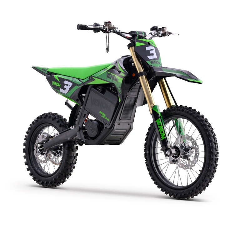 Motocross electric TEA Sports Venom verde - 6500W