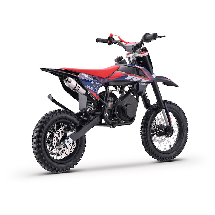 Motocross pe benzina pentru copii TEA Sports Cross TRX rosu – 60cm3