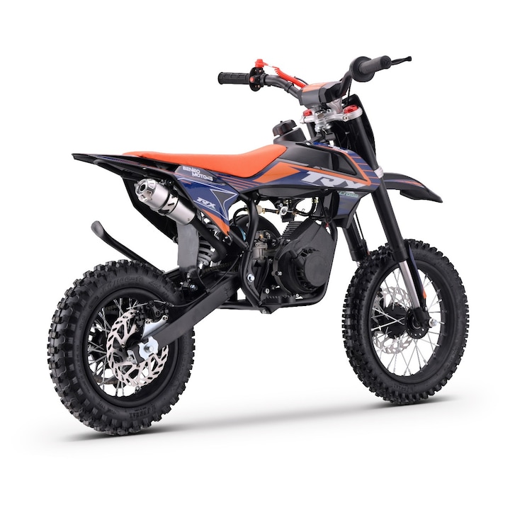 Motocross pe benzina pentru copii TEA Sports Cross TRX portocaliu – 60cm3