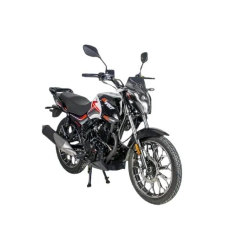 Motocicleta benzina RT3 Albastru, 85 Km/h, 125 cc, 9.79Cp, euro5, in 4 timpi