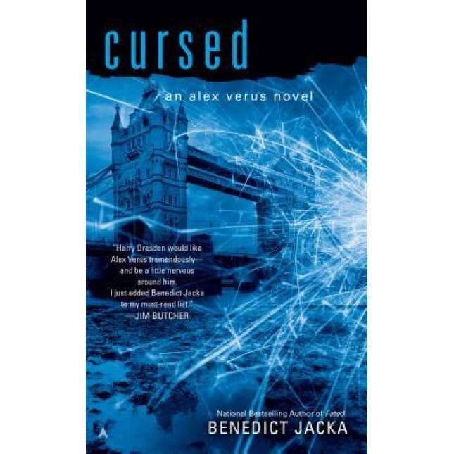 Cursed, Benedict Jacka (Author)